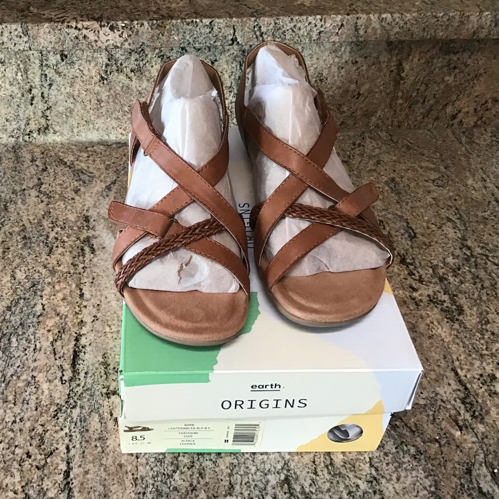 Earth Origins Barb sandals size 8.5